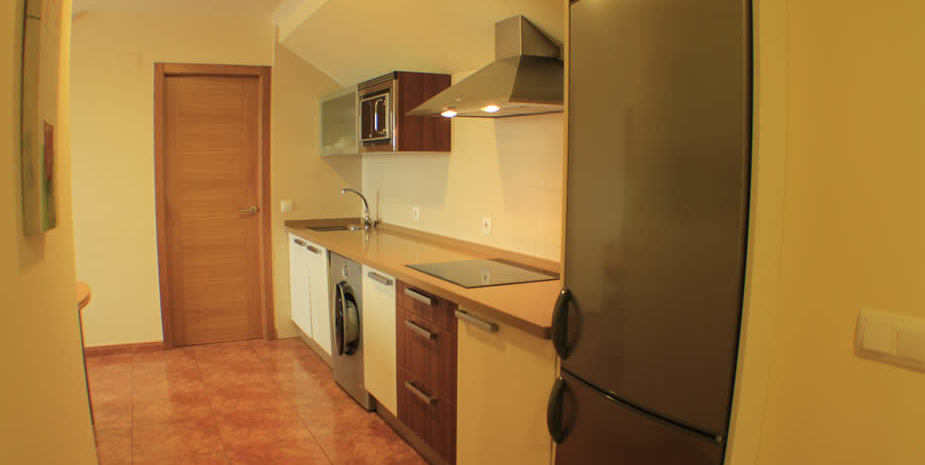 Cocina equipada